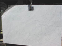 Slab Marble White Carrara